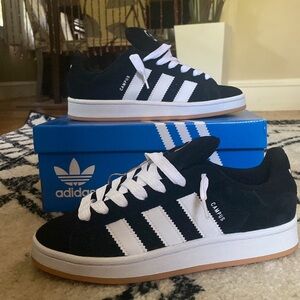 Campus 00s J’ Black White Gum’